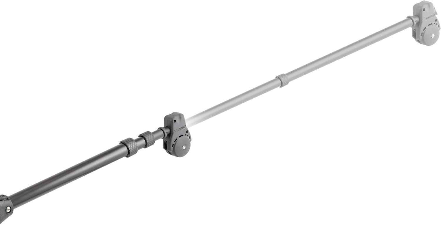 Cannon Uni-Troll 10 STX 1901130 Manual Downrigger – 24in-53in Telescopic Boom with Depth Counter and Rod Holder - Image 4