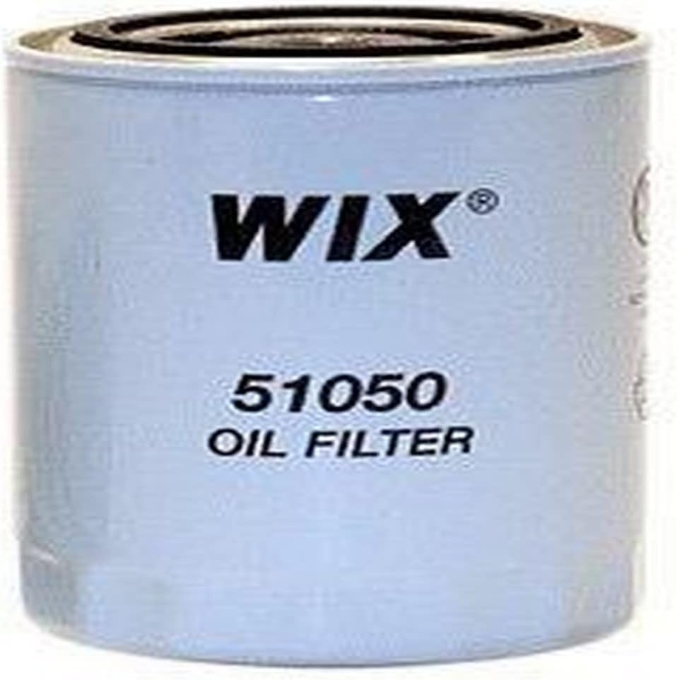 WIX 51050 Heavy Duty Lube Filter – Spin-On Engine Oil Filter with Commercial Equipment Filtration Performance