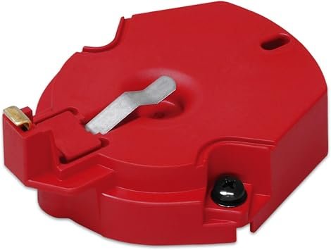 MSD 8410 HEI Distributor Rotor – White High-Dielectric Rotor for GM HEI Ignition Systems