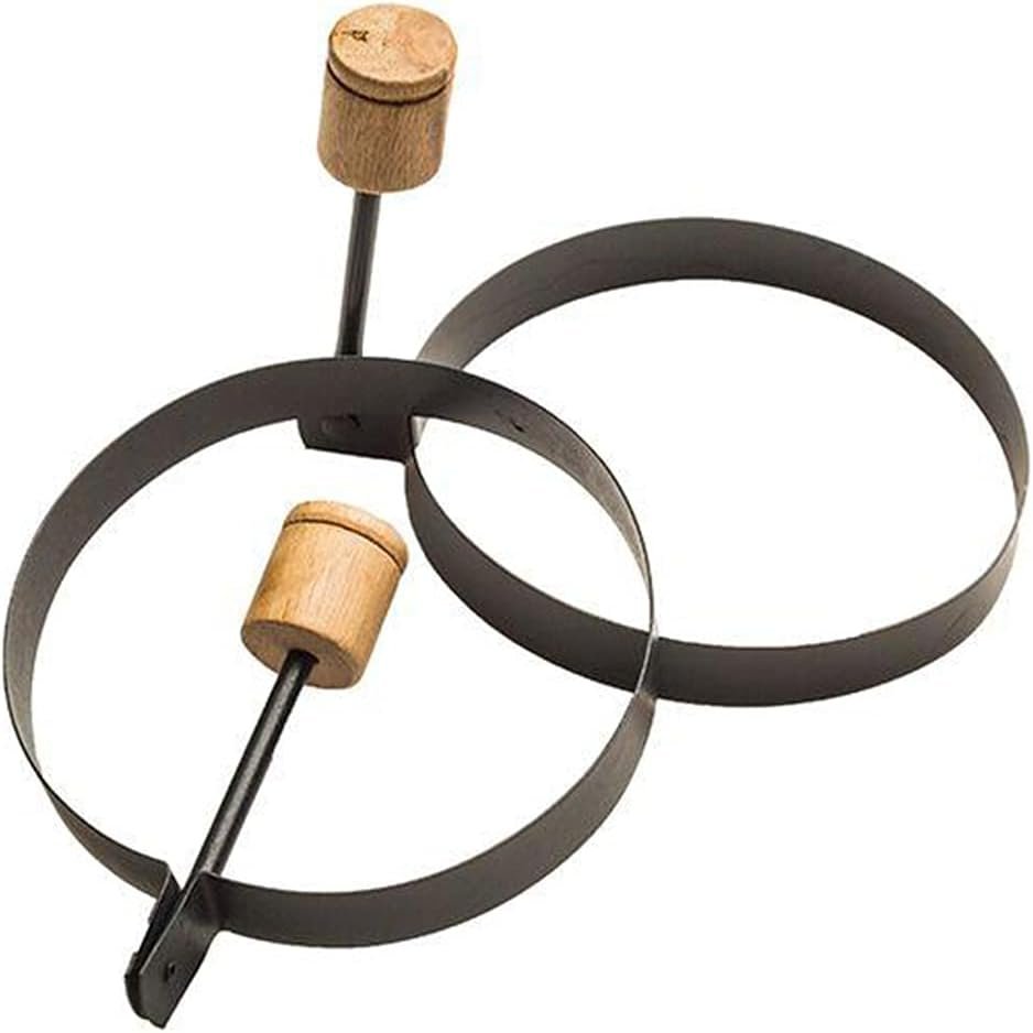 North Atlantic Imports 1543 Grill & Griddle Breakfast Kit – Batter Dispenser, Rings, and Cooking Accessories Set - Image 3