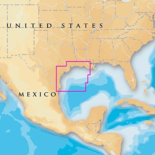 Navionics 010C136440 Platinum+ Marine Chart Card – Mexico Caribbean to Brazil Coverage with SD/MicroSD Format and Relief Shading - Image 2