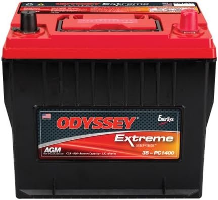 Odyssey ODP-AGM35 Extreme Series Battery – Group 35 AGM Design, 850 CCA, Maintenance-Free Construction - Image 3