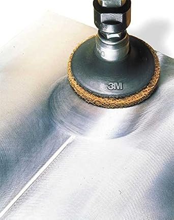 3M 8765 Scotch-Brite Roloc Surface Conditioning Disc – Quick-Change Abrasive Disc for Metal Prep and Finishing - Image 2