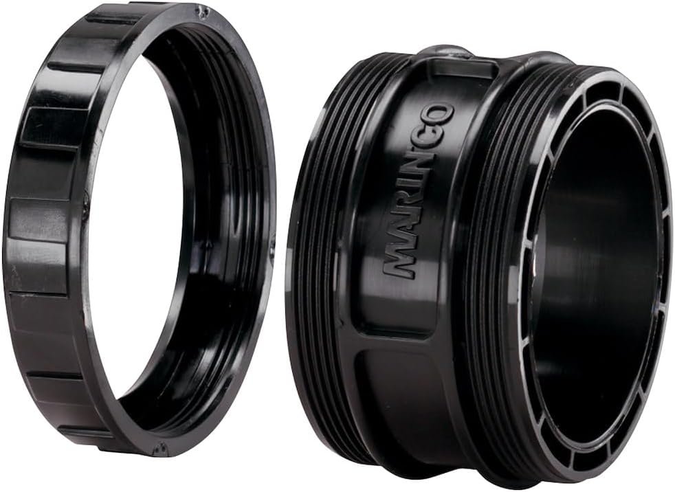 Marinco 110R Sealing Collar with Threaded Ring – Weatherproof 20A/30A Shore Power Connection Accessory - Image 3