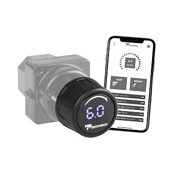 Tekonsha 90920 Prodigy iD Trailer Brake Controller – Bluetooth Proportional Brake Control for 1-4 Axles with Smartphone Setup