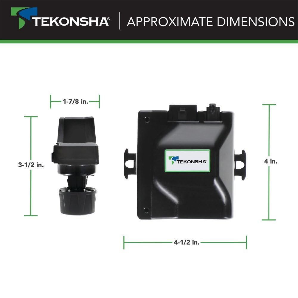 Tekonsha 90920 Prodigy iD Trailer Brake Controller – Bluetooth Proportional Brake Control for 1-4 Axles with Smartphone Setup - Image 2