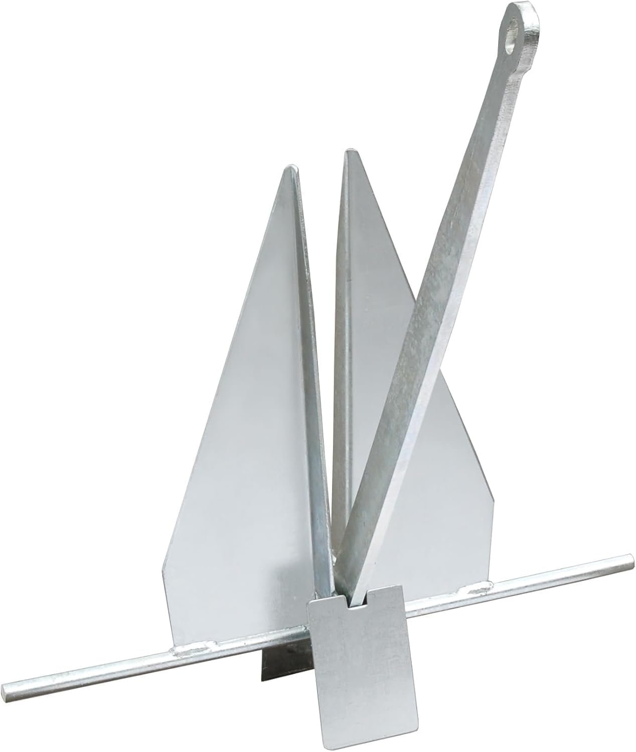 Tie Down 94011 S300 Danforth Standard Boat Anchor – 5 lb Galvanized Steel Fluke Anchor with 300 lb Holding Power - Image 2