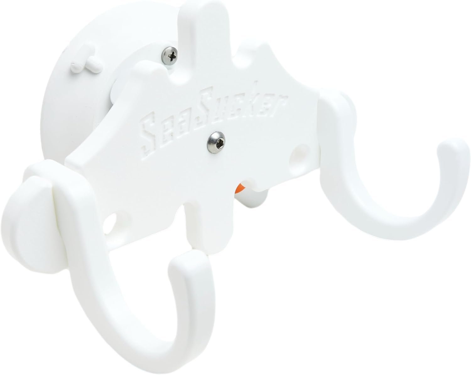 SeaSucker SM2860W Line & Hose Hook – White Vacuum-Mount Organizer for Ropes, Hoses, and Extension Cords - Image 2