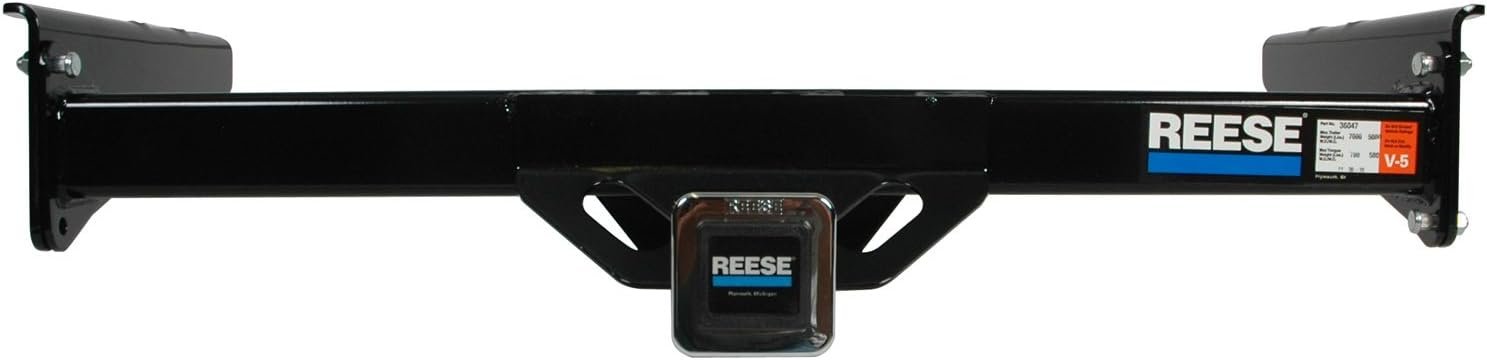 Reese Towpower 36047 Premium Receiver Lock – 5/8 in Pin Diameter, Chrome Finish, Fits Class III IV V Receivers - Image 2