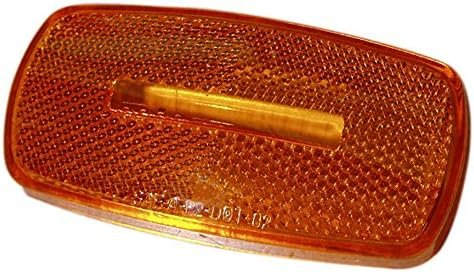 Optronics A32ABP Amber Replacement Lens – Polycarbonate Lens for MC32 Series Marker, Clearance and Reflector Lights - Image 2