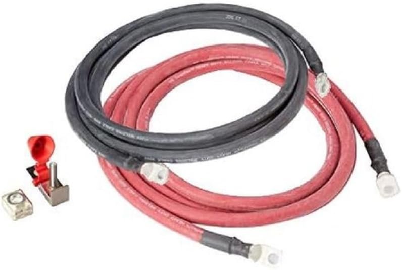 Xantrex 809-0840 DC Battery Cables + Fuse XL-Kit – 8 ft 4/0 Cable Set for 2400W to 3000W Inverters
