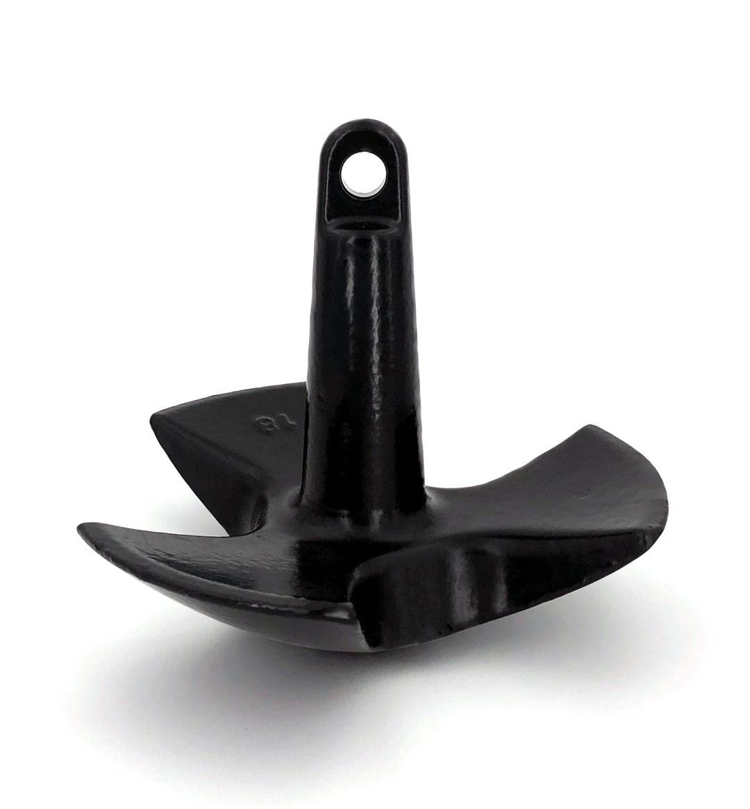 Greenfield 530EUPC River Anchor – 30 lb Black Vinyl-Coated Cast Iron River Anchor for Boats up to 30ft - Image 5