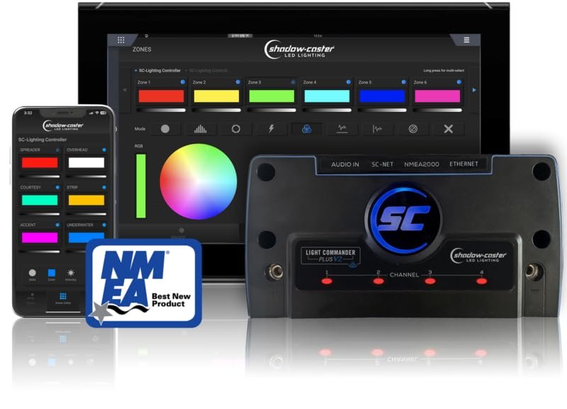 Shadow-Caster CN2KPLUSV2 Light Commander Plus Version 2 – Advanced Marine Lighting Control System - Image 2