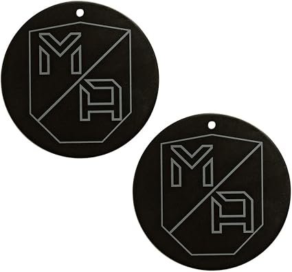 Mob Armor TabNetic Mount Disc Accessory TABNMDACC – Adhesive Mounting Disc for TabNetic Tablet Mount Systems