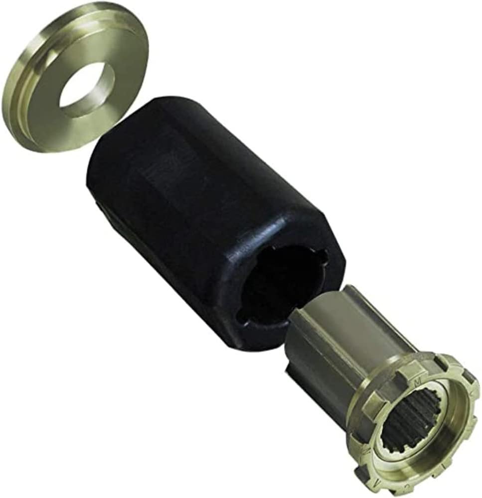 Michigan Wheel 212 XHS II Hub Kit – Nissan Tohatsu 20-70 HP Outboards with Delrin Cushion Drive System