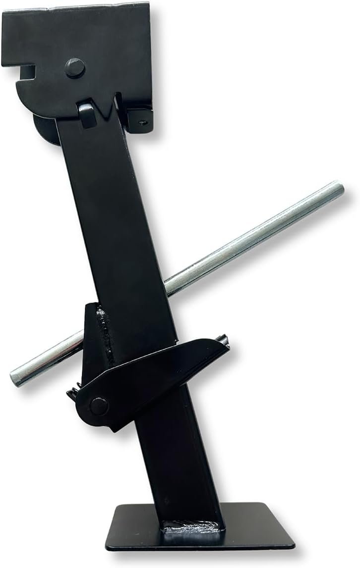 Husky Towing 88152 Adjustment Rod for Stabilizer Jack – Replacement Crank Rod for Trailer Stabilizers - Image 2