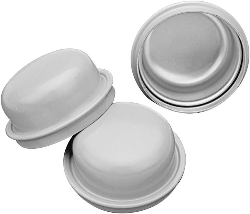 Fulton 1501 Grease Cap – 1.786 in Zinc-Plated Trailer Hub Dust Cap for Bearing Protection and Maintenance - Image 3