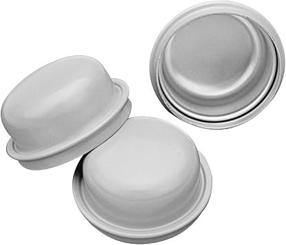 Fulton 1501 Grease Cap – 1.786 in Zinc-Plated Trailer Hub Dust Cap for Bearing Protection and Maintenance
