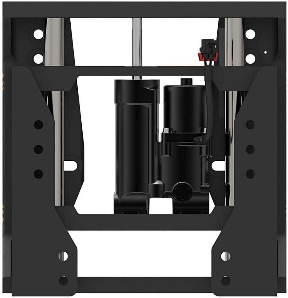 SeaStar JP5060R Standard Hydraulic Jack Plate – 6in Setback Adjustable Outboard Lift for Performance and Shallow-Water Control