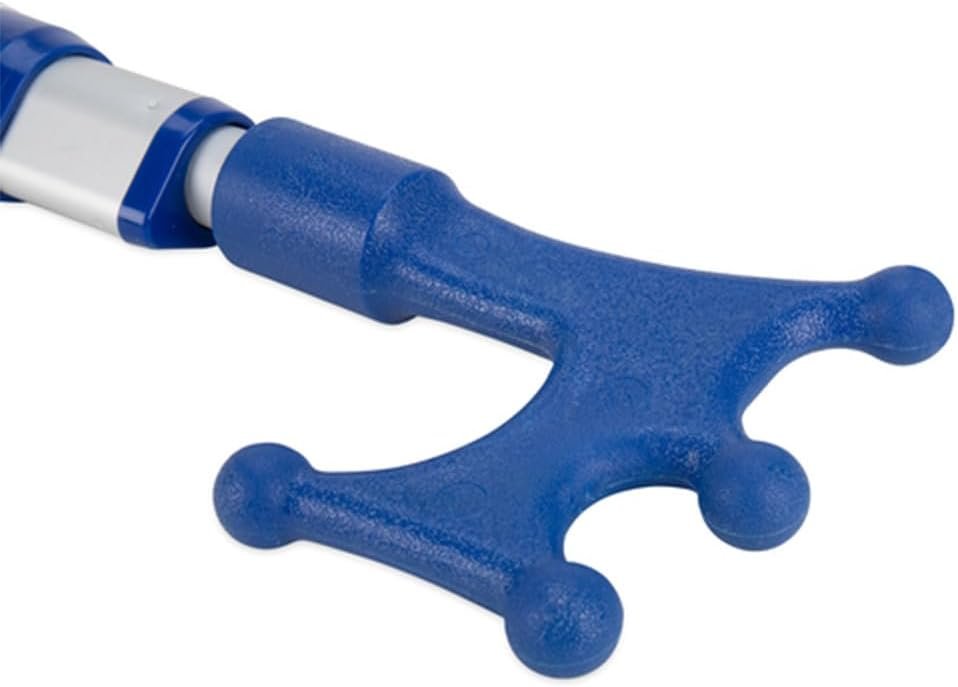 Camco 41914 Telescoping Boat Hook Handle – 5ft to 9ft Anodized Aluminum Pole with TPE Comfort Grip - Image 2