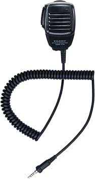 Standard Horizon SSM-17H Compact Speaker Microphone – Remote Audio Accessory for Compatible Handheld VHF Radios