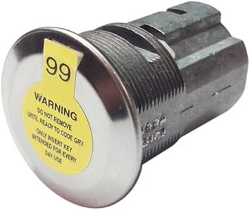 Strattec Security 692915 GM B Bulk Lock Cylinder – GM B-Keyway Replacement Cylinder for Automotive Lock Service