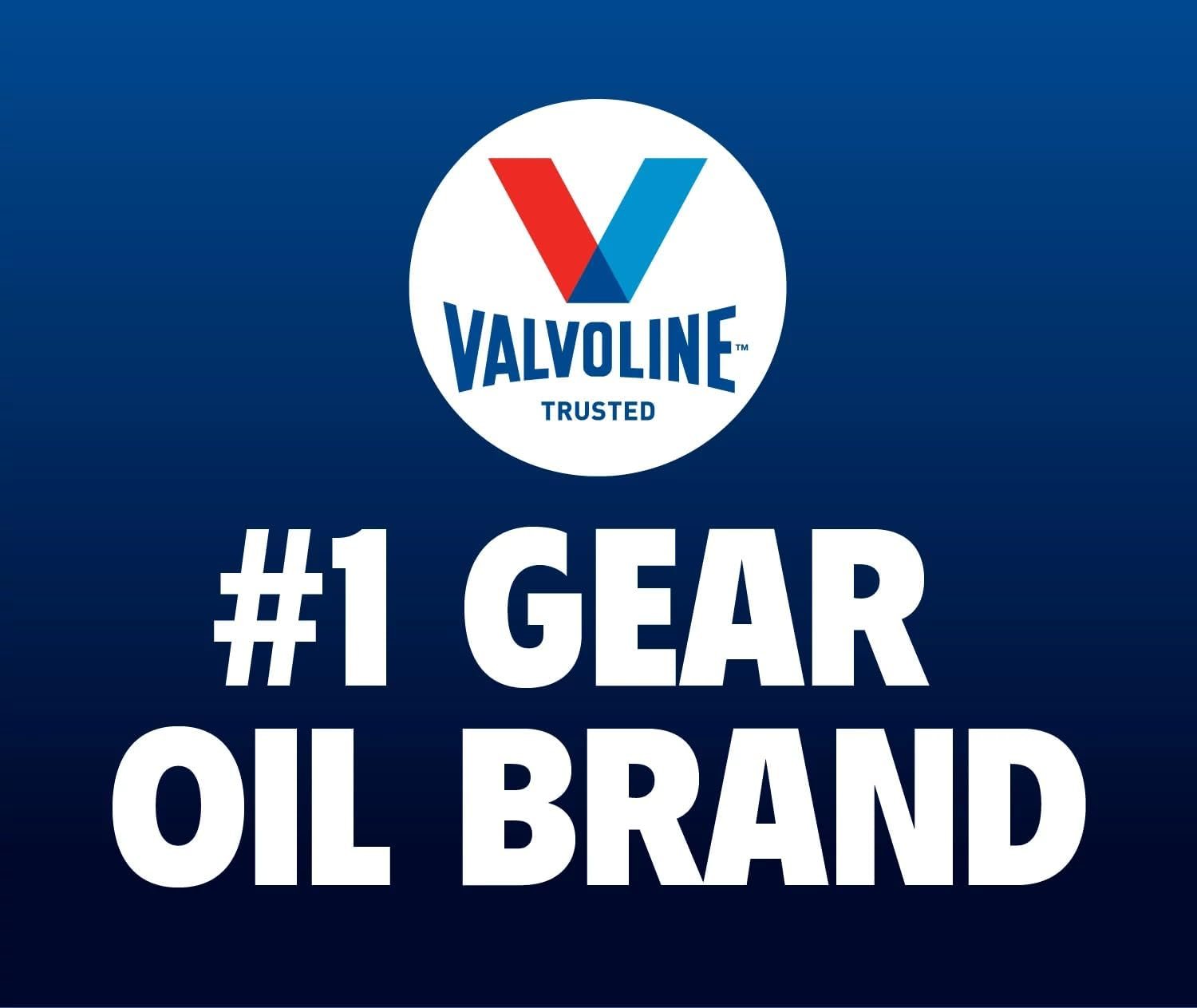 Valvoline 887344 SynPower Full Synthetic SAE 75W-140 Gear Oil – 1 Gallon Containers Case of 3 for Differentials and Manual Transmissions - Image 3