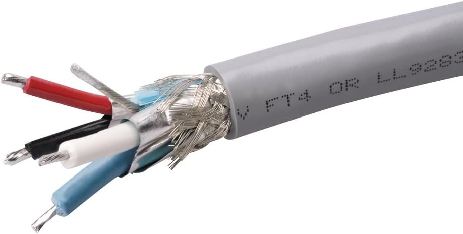 Maretron CG1-100-C Micro Bulk Cable – 100 Meter NMEA 2000 Network Cable – Gray Marine Backbone Wiring