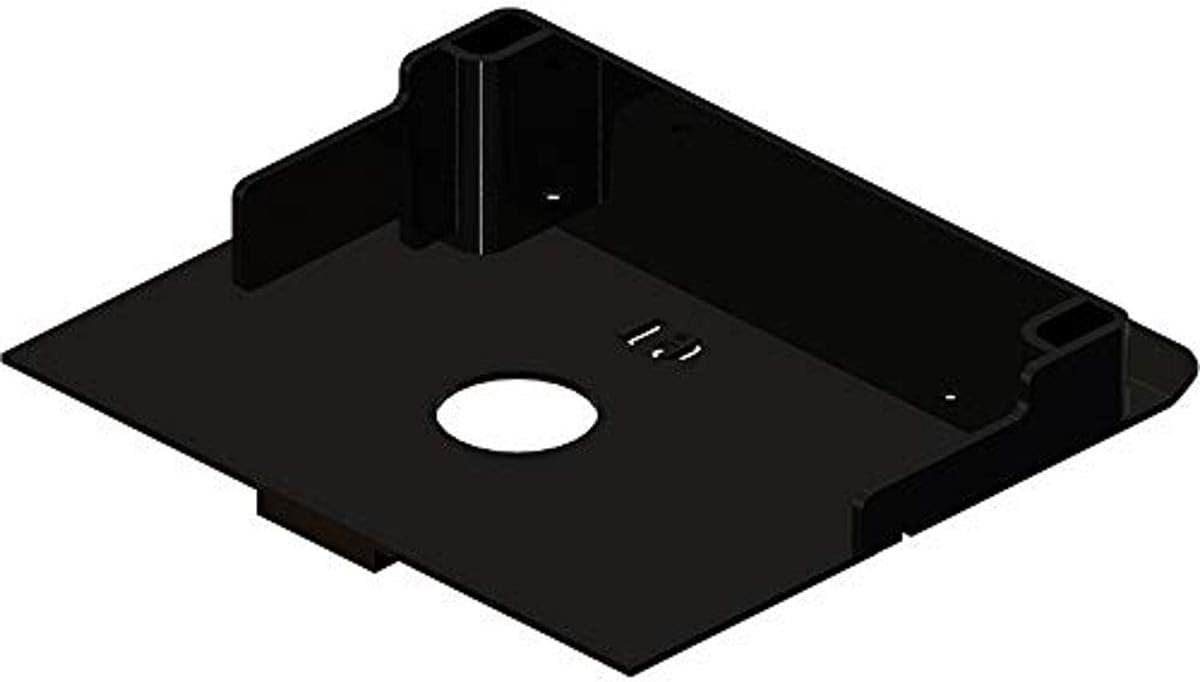 PullRite 331761 Capture Plate – SuperGlide Automatic Sliding Fifth Wheel Hitch King Pin Adapter