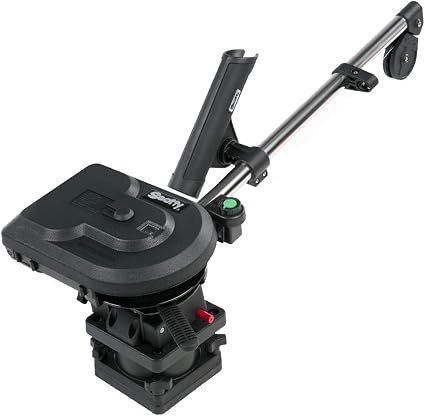 Scotty 1101 Depthpower Electric Downrigger – 30in Boom Electric Trolling Downrigger with Powered Retrieval