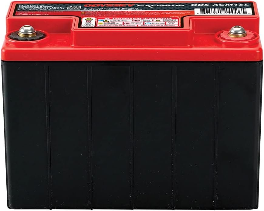 ODYSSEY ODS-AGM15L PC545 AGM Battery – Lightweight TPPL Powersports Battery with High Vibration Resistance - Image 2