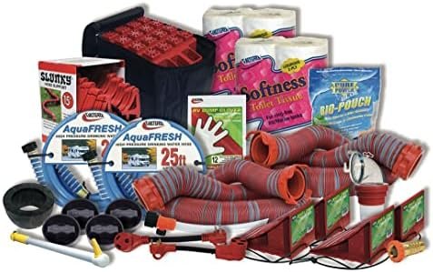 Valterra K88476 Platinum RV Bundle Kit – Complete Motorhome Startup Package with Sewer Hoses, Water Accessories and Power Adapters - Image 4