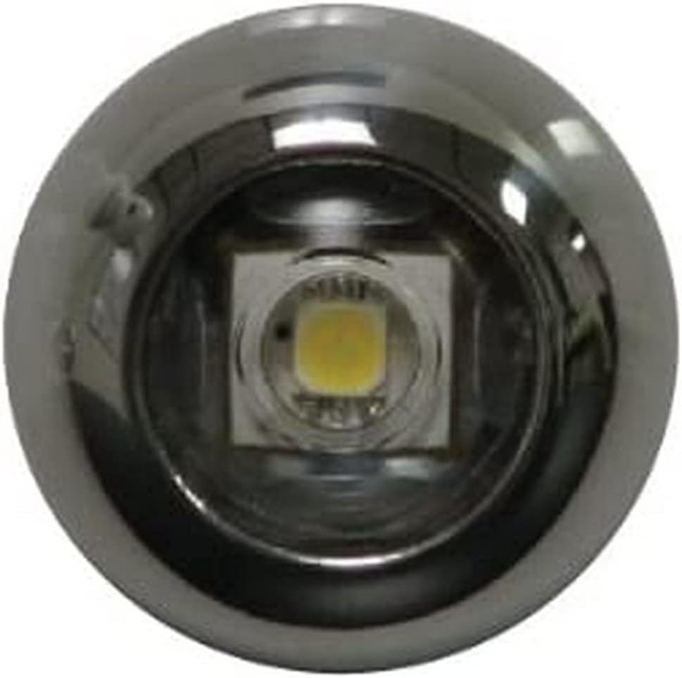 Lumitec 101049 Exuma LED Courtesy Light – Polished Stainless Housing – 45 Lumen White LED – IP67 Waterproof