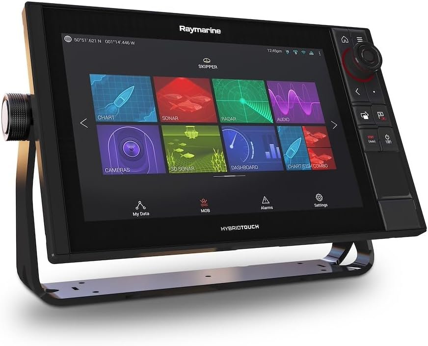 Raymarine Axiom Pro 12 S with Navionics+ North America – 12.1in Multifunction Display with RealVision Ready Sonar - Image 3