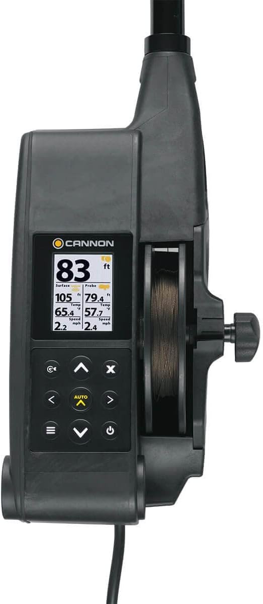 Cannon Optimum 10 1902335 Electric Downrigger – Bluetooth Wireless Control with 24in-53in Telescopic Boom - Image 3