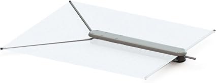TACO Marine T10-3000-1 ShadeFin Kit – White Marine Fabric Shade with Storage Bag and Mounting Hardware