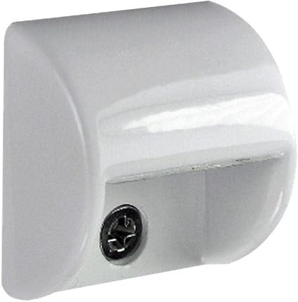 Lumitec 101224 Andros Courtesy Light – White LED Output – White Housing – Marine Accent Lighting Fixture