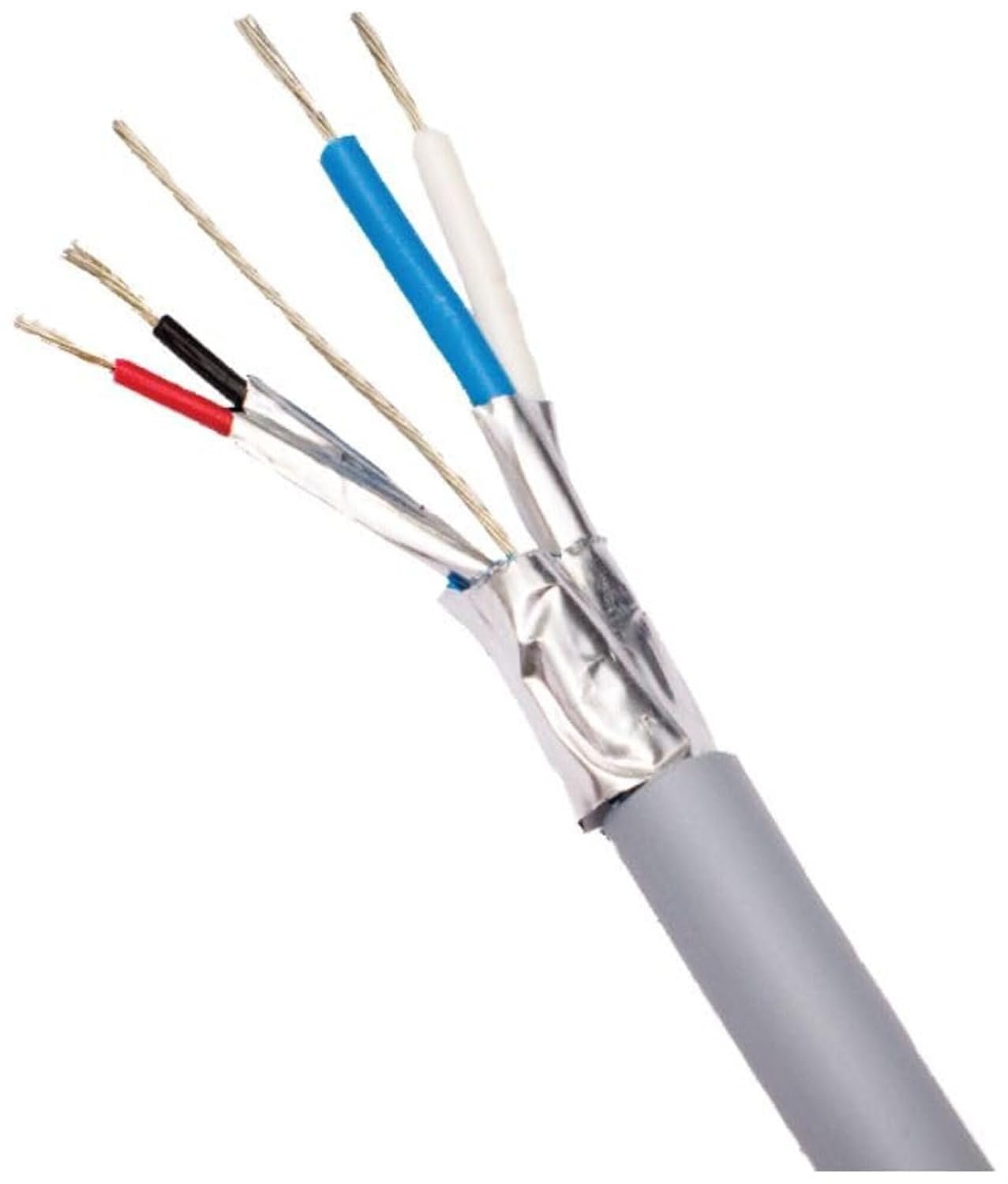 Maretron CG1-10 Micro Bulk Cable – 10 Meter NMEA 2000 Network Cable – Gray Marine Backbone Wiring
