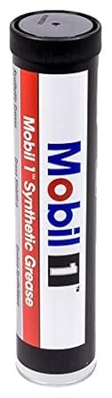 Mobil 121070 Mobilgrease XHP 222 Synthetic Grease – NLGI Grade 2 Lithium Complex Formula in 13 oz Cartridge