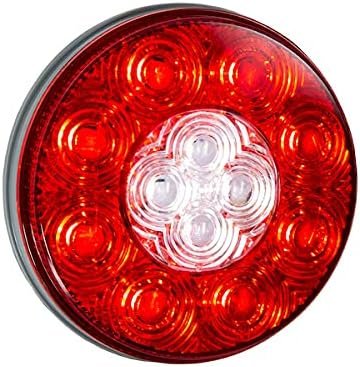 Buyers Products 5624130 4in Round Stop Turn Tail Backup Light – LED Combination Trailer Light with Integrated Reverse Function - Image 4