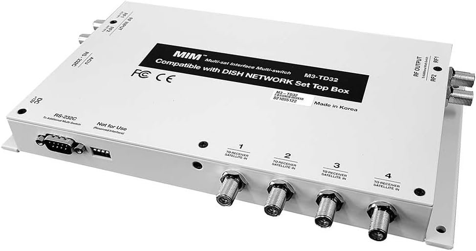 Intellian M3TD32 MIM-2 Interface Module – DISH Wally Receiver Integration for Marine Satellite TV Systems - Image 2