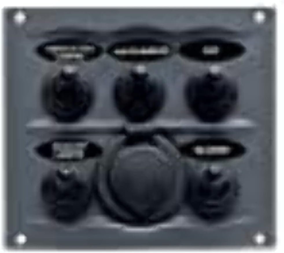 BEP 9005WPS Waterproof Switch Panel – Marine Electrical Control Panel – Weatherproof Circuit Management - Image 3