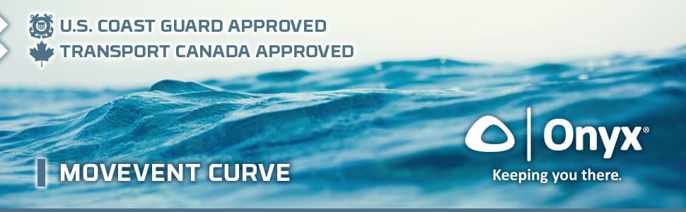 Onyx MoveVent Curve Life Vest – Yellow XL/2XL Paddling PFD with Mesh Ventilation and Flexible Fit - Image 5