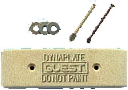 Marinco 4008 Dynaplate Grounding Plate – 8in x 2.5in x 0.5in Sintered Bronze RF and Lightning Ground System