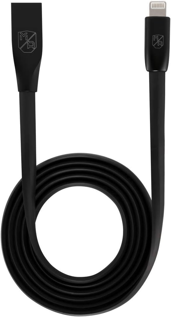 Mob Armor Braided Lightning QC3.0 Cable 3FT MOBCBLLGHT – Durable Fast-Charging Lightning Cable for Apple Devices