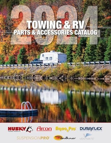 Husky Towing 24RVPLCAT 2024 RV Spring Catalog – RV Towing Equipment Guide, Hitch Applications and Product Reference - Image 2