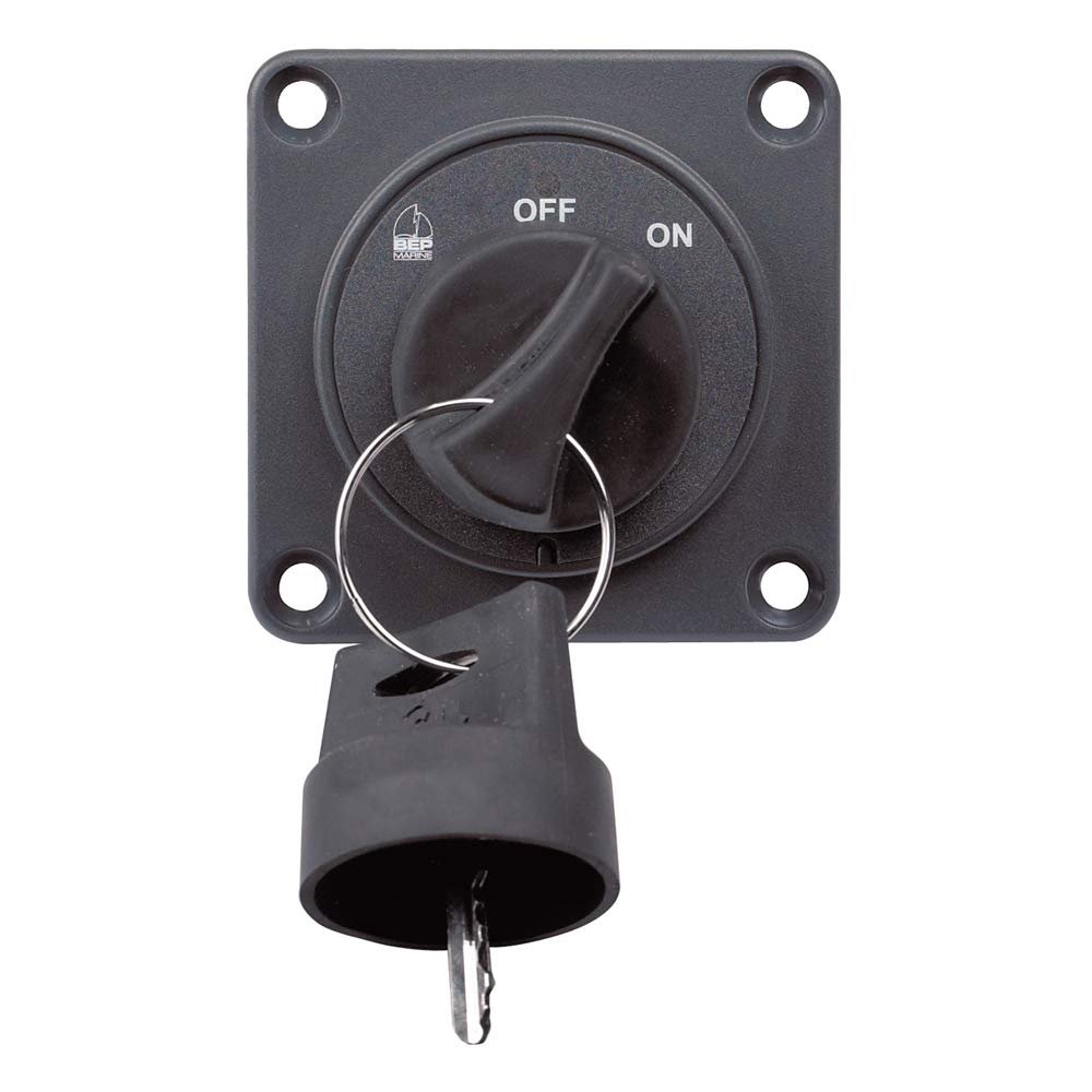 BEP Marine 701-MDVS-K Keyed Control Switch – Multi Device Voltage Sensitive Control with Keyed Security Operation - Image 2