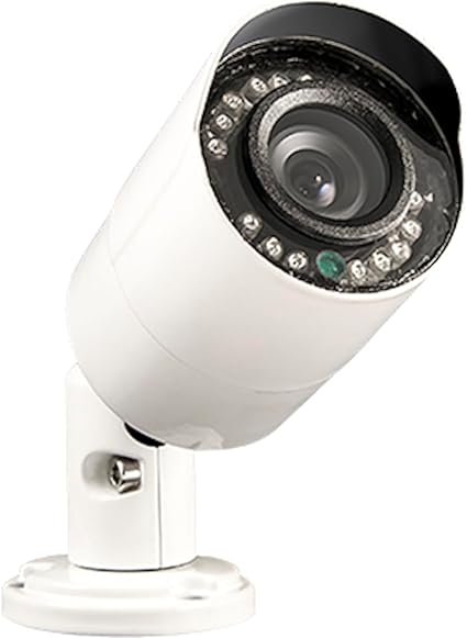 KJM C30 Mini Bullet Camera – 800TVL Resolution, Night Vision IR LEDs, Waterproof White Marine Camera