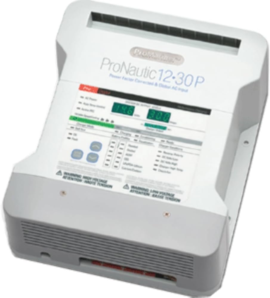 ProMariner ProNautic 1230P 63130 Marine Battery Charger – 12V System, 30A Output, Digital Smart Charging - Image 3