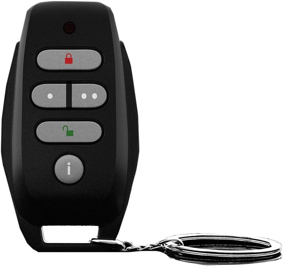 GOST GPKF25 Two-Way Water-Resistant Key Fob Remote – Wireless Security System Control with Status Feedback - Image 2